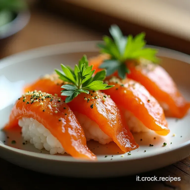 Sushi Aesthetic allItaliana un Capolavoro di Gusto