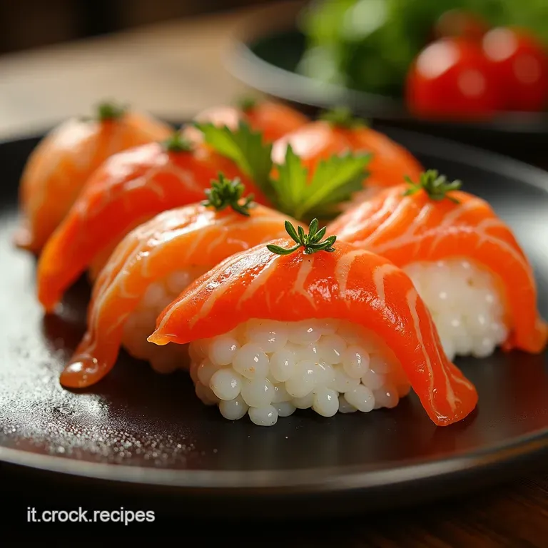 Sushi Perfetto a Casa Rotolini Che Fanno Cantare Il Palato presentation