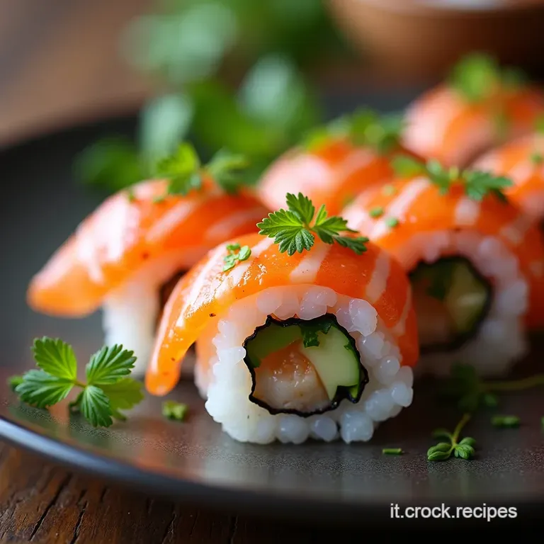 Sushi Perfetto a Casa Rotolini che Fanno Cantare il Palato