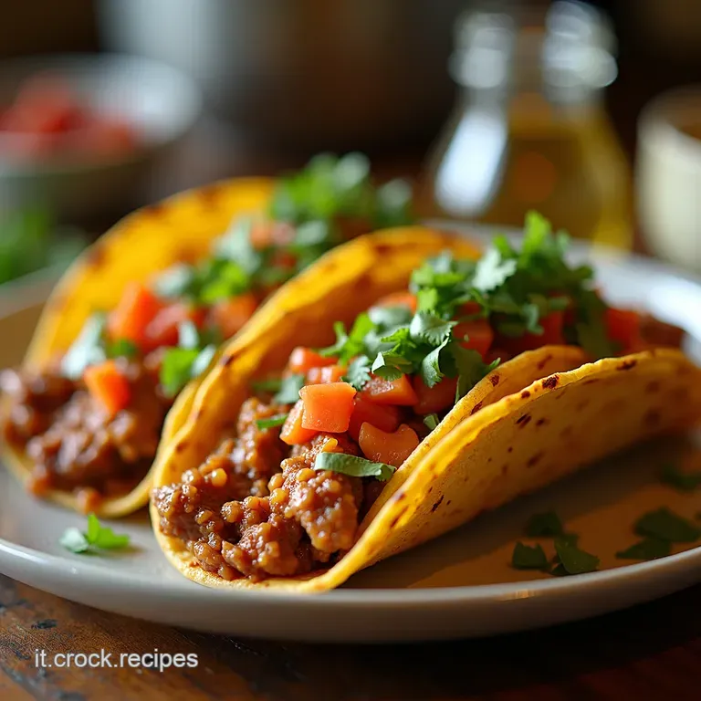 Tacos Al Pastor Casalinghi E Veloci presentation