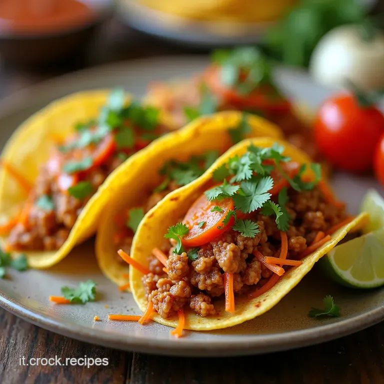 Tacos al Pastor Casalinghi e Veloci