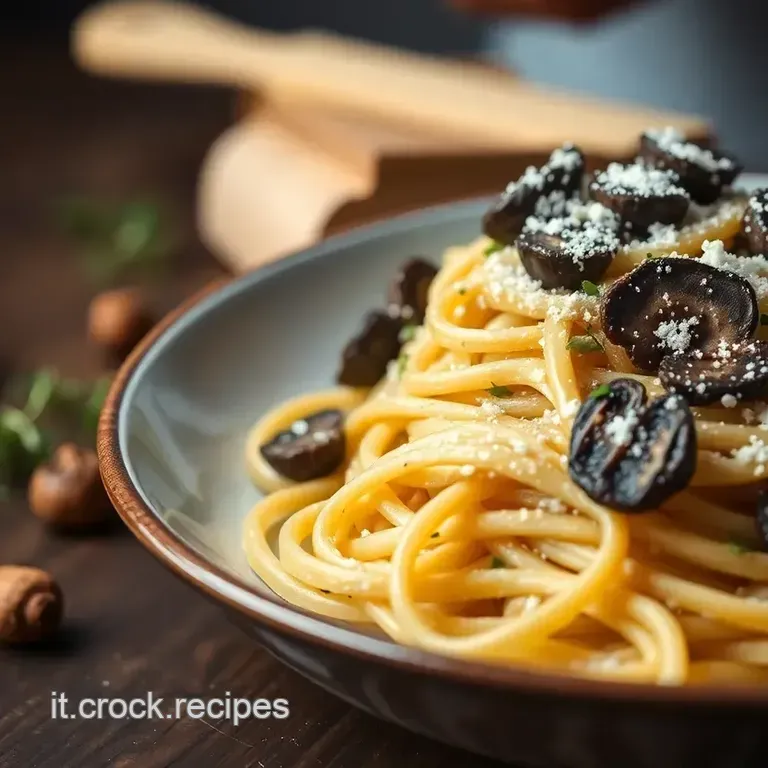 Tagliatelle Ai Funghi: Un Classico Irresistibile presentation