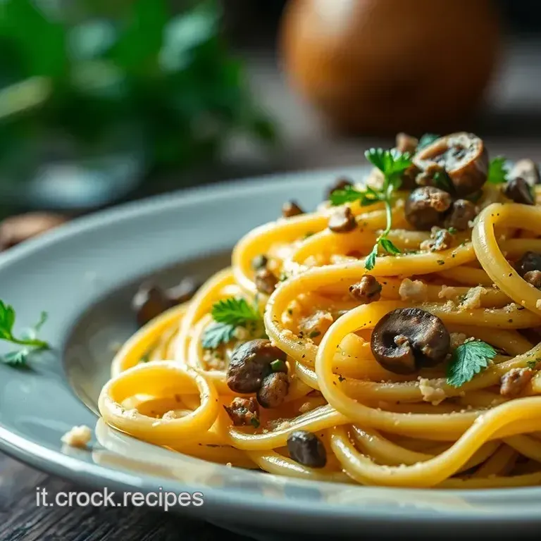Tagliatelle ai Funghi: Un Classico Irresistibile