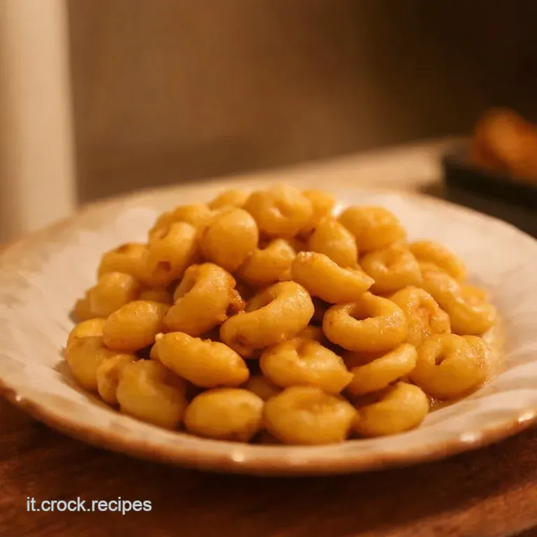 Tarallini Pugliesi Croccanti La Ricetta Autentica presentation