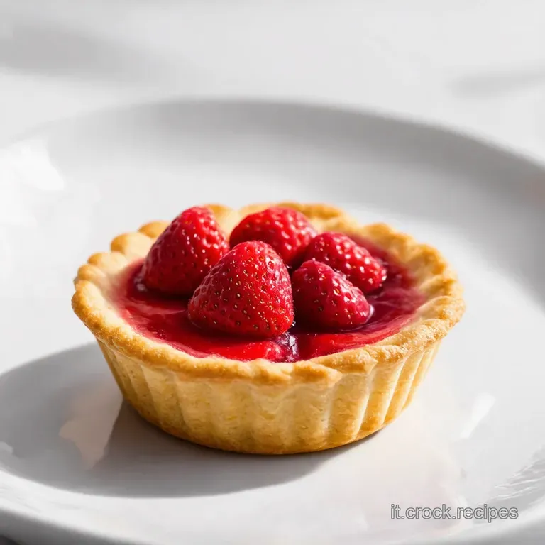 Tartellette alla Fragola Un Boccone di Primavera