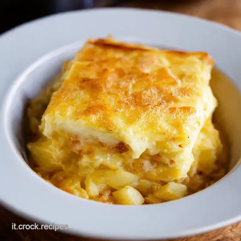 Tartiflette La Montagna Nel Piatto presentation