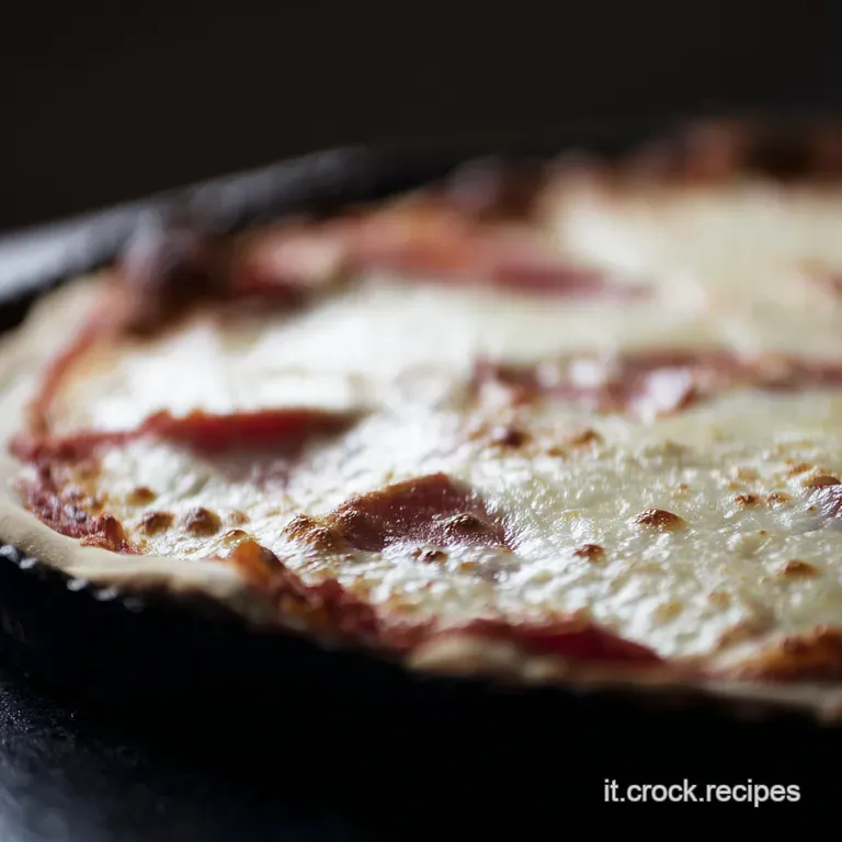 Teglia Di Pizza Alla Nonna presentation