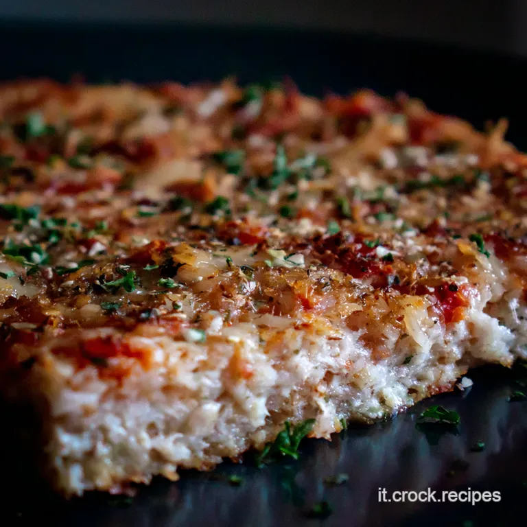 Teglia di Pizza alla Nonna