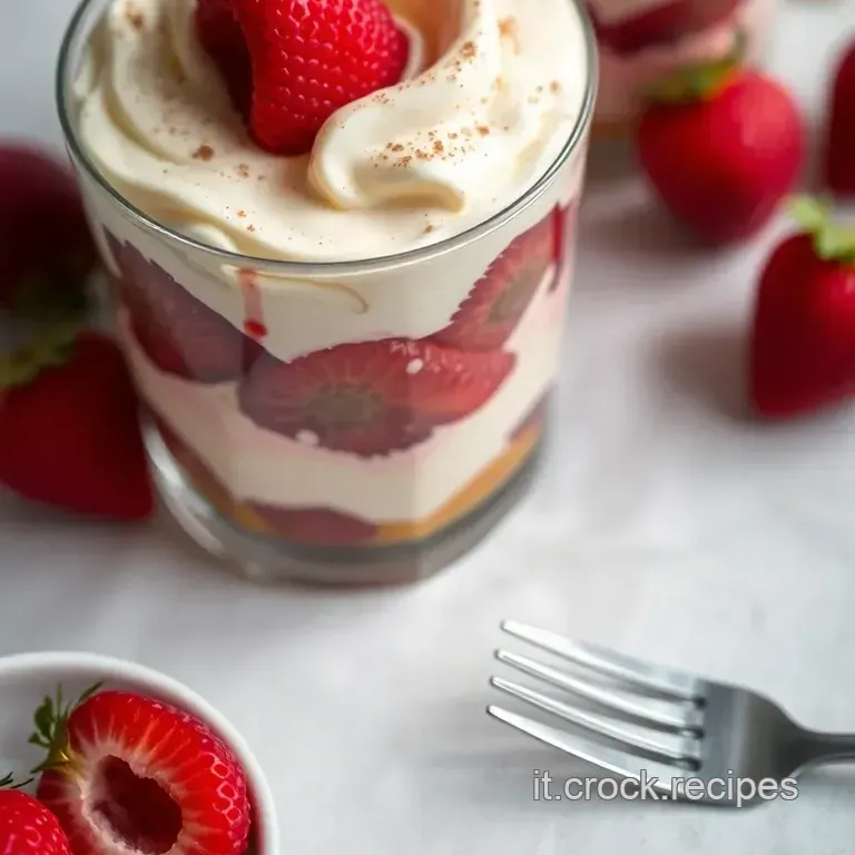 Tiramis&ugrave; Alle Fragole: Un Classico Rivisitato presentation