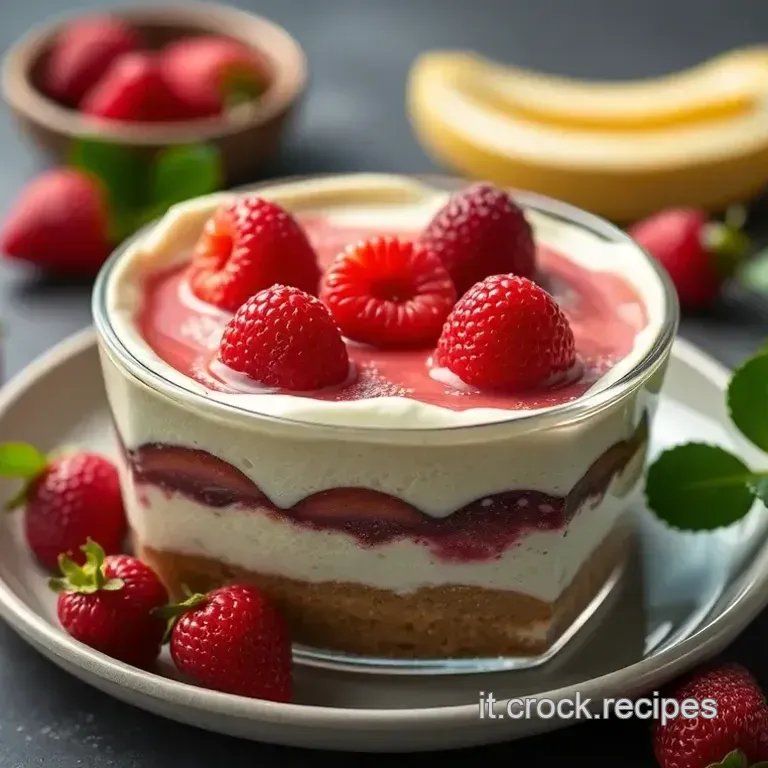 Tiramis&ugrave; alle Fragole: Un Classico Rivisitato