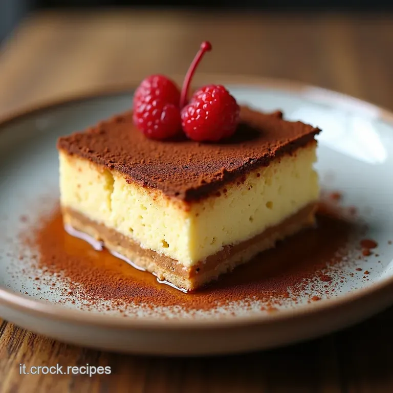 Tiramis&ugrave; Espresso La Dolce Vita in un Cucchiaio