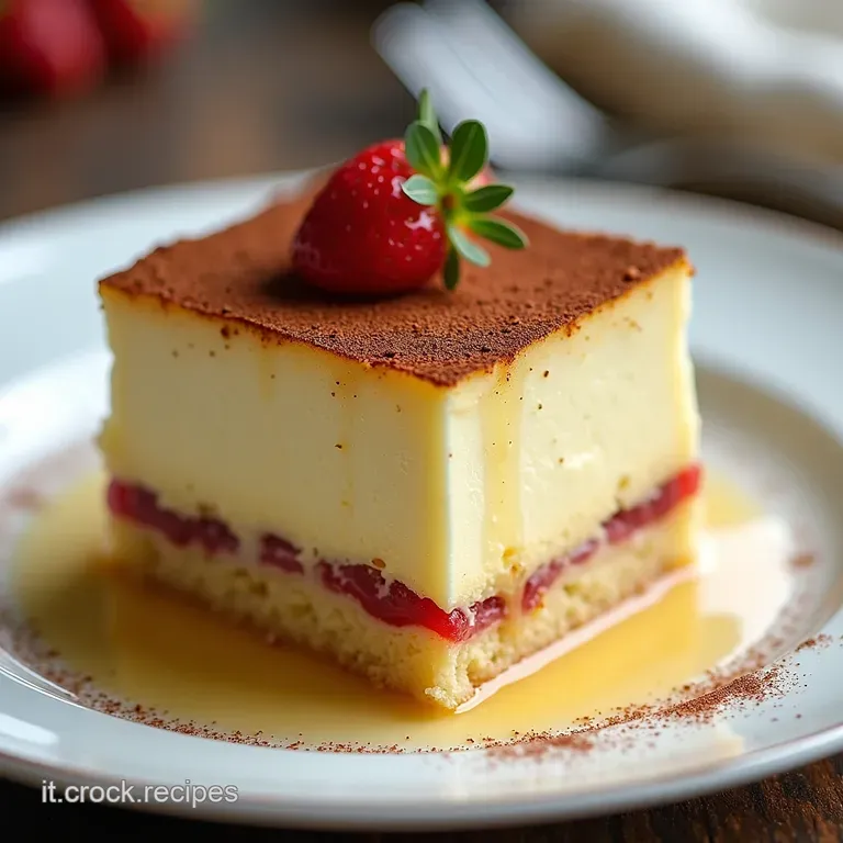 Tiramis&ugrave; Primavera Fresco Cremoso e Leggero Senza Glutine e Senza Lattosio