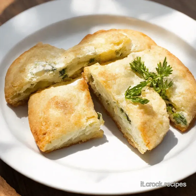 Tiropita Perfetta Croccante e Cremosa