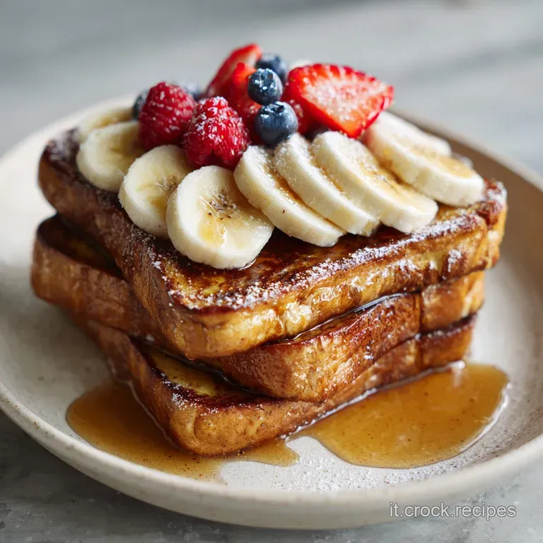 Toast Alla Francese: Cuore Vellutato