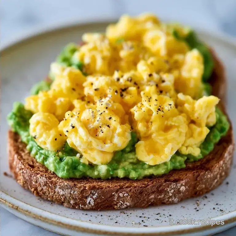 Toast Avocado E Uovo in 20 Minuti