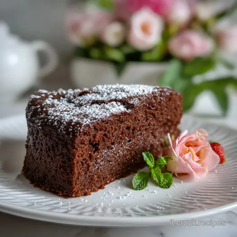 Torta al Cacao: Morbida e Golosa