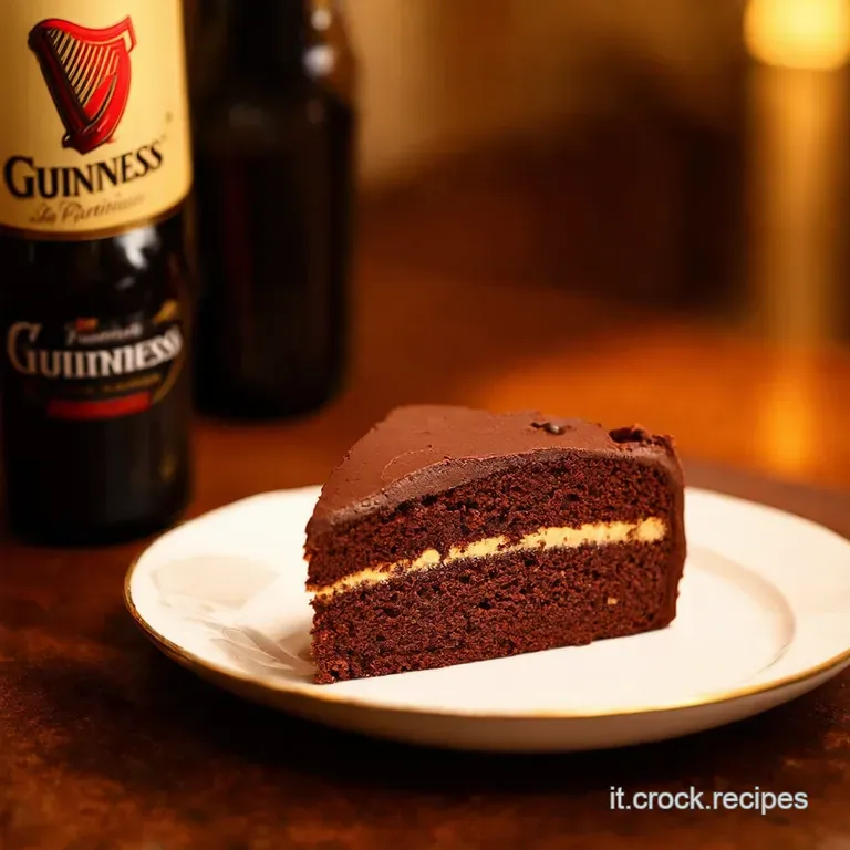 Torta Al Cioccolato E Guinness Un Arcobaleno Di Sapori Irlandesi presentation