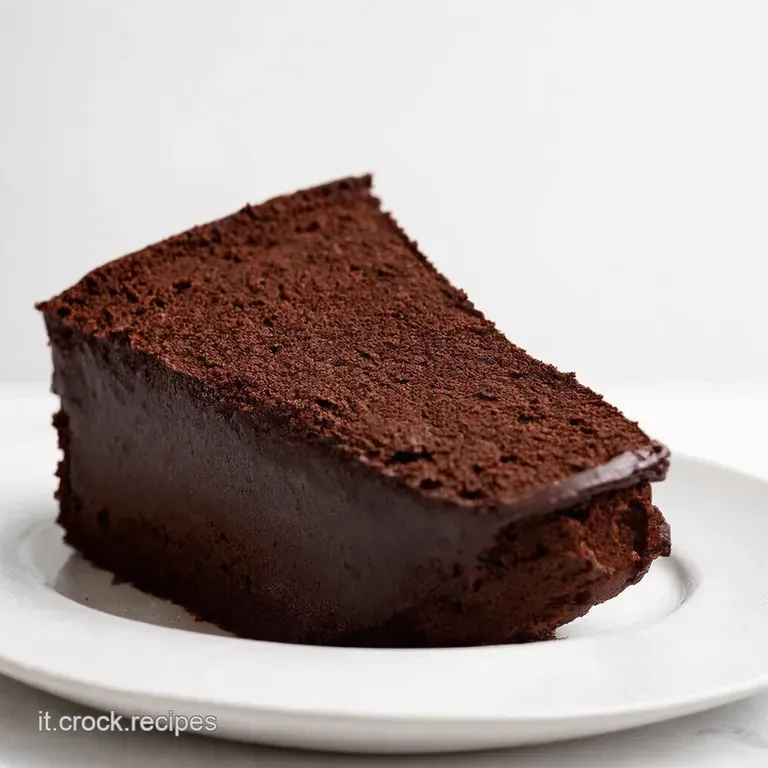 Torta al Cioccolato e Guinness Un Arcobaleno di Sapori Irlandesi