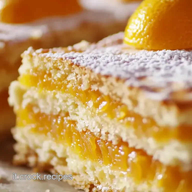 Torta all Arancia Profumata: Un Raggio di Sole