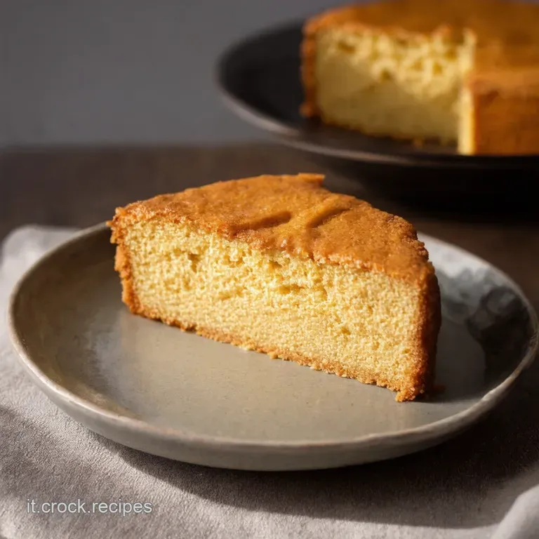 Torta alla Crema Perfetta