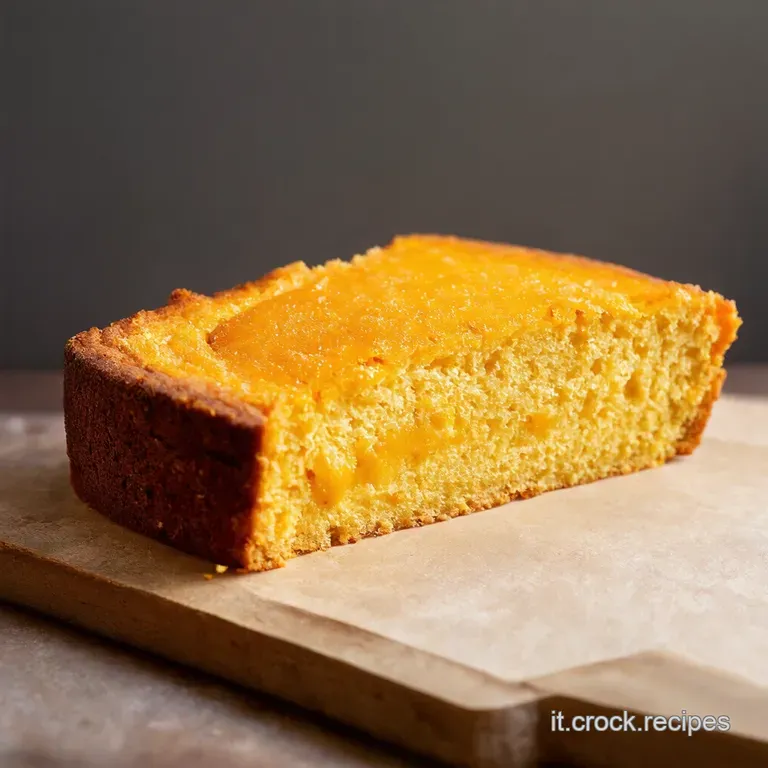 Torta allArancia Intera Siciliana