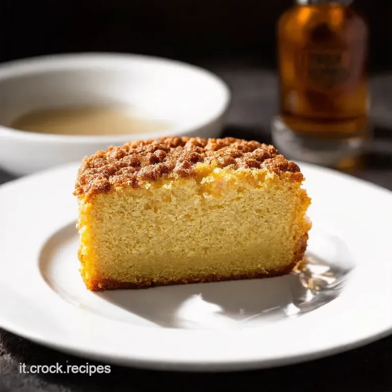 Torta allIrish Whiskey con Glassa al Whiskey e Crema al Burro al Miele