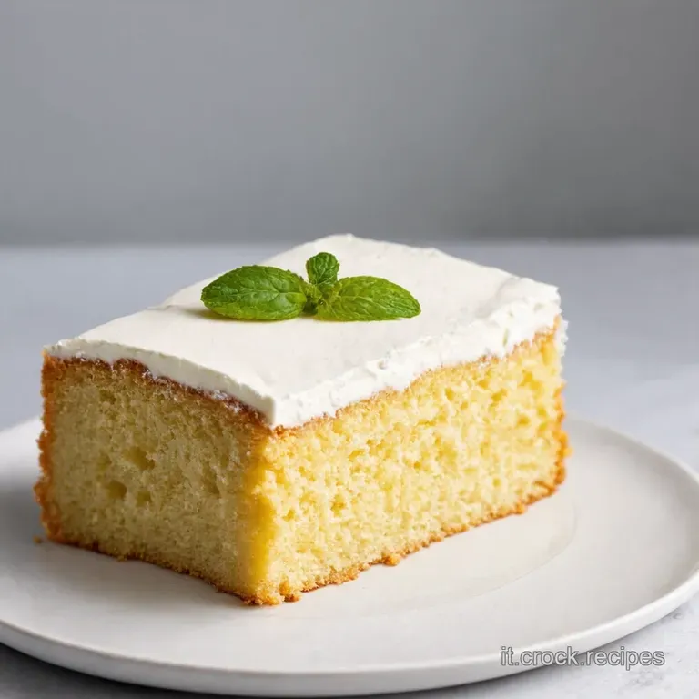 Torta allo Yogurt Soffice Un Abbraccio di Dolcezza al Mattino