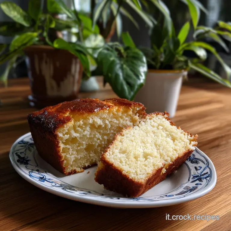 Torta allo Yogurt: Alta e Spugnosa