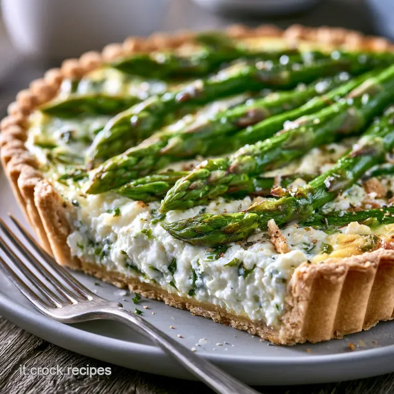 Torta Salata Asparagi e Ricotta: Cuore Vellutato
