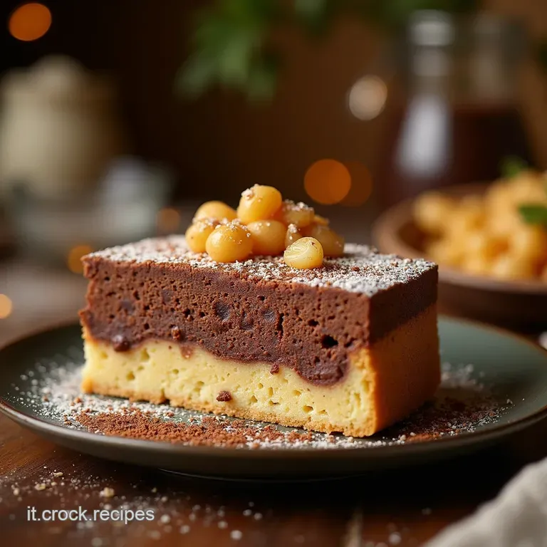 Sinfonia Fondente Torta Al Cacao Soffice Con Farina Di Riso E Il Carattere Del Grano Saraceno presentation