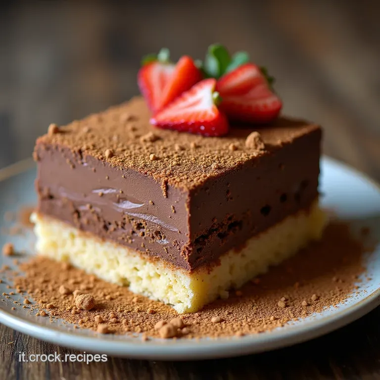 Sinfonia Fondente Torta al Cacao Soffice con Farina di Riso e Il Carattere del Grano Saraceno