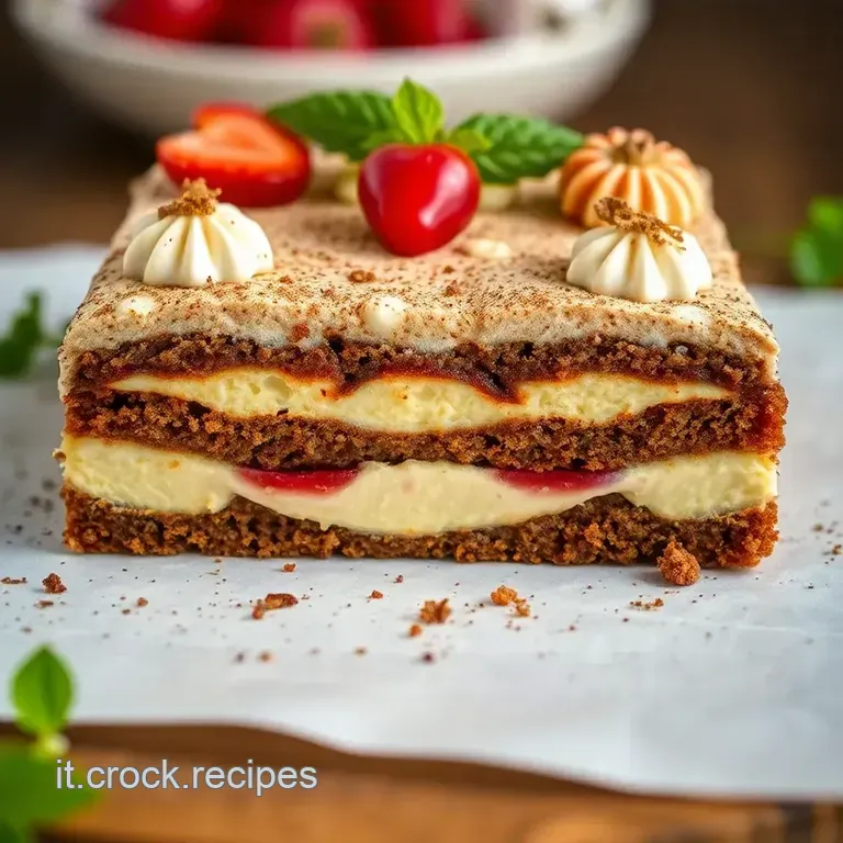 Torta Caprese: the Indulgent Italian Chocolate Almond Cake presentation