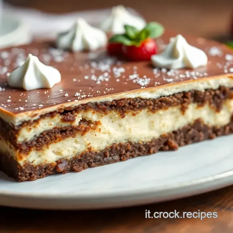 Torta Caprese: The Indulgent Italian Chocolate Almond Cake