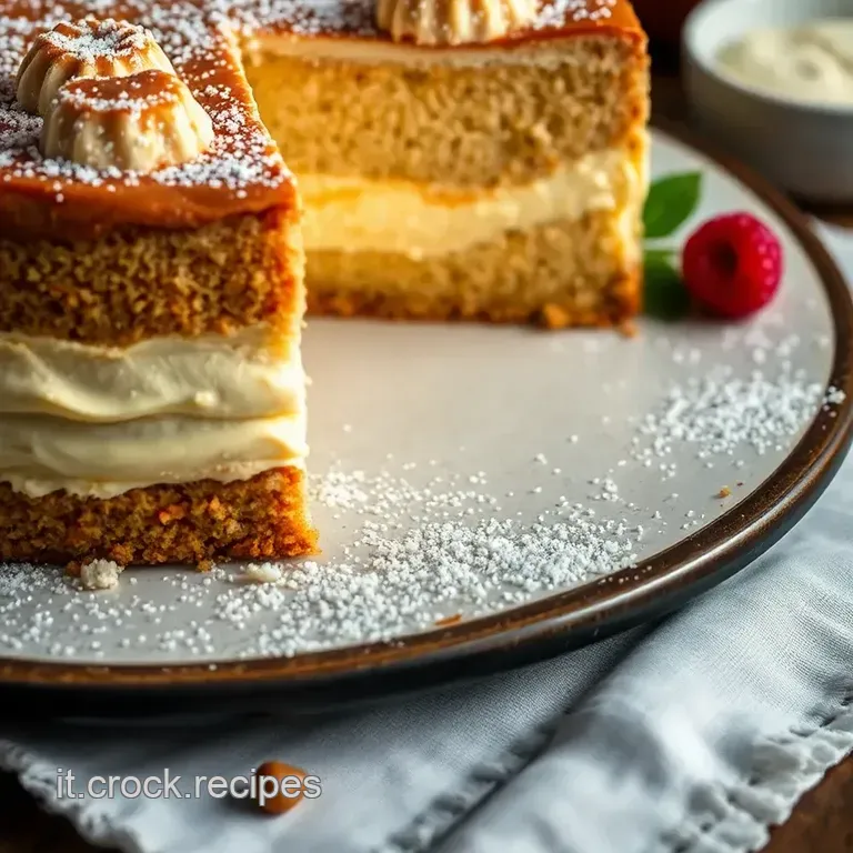 Torta Cioccolatissima Morbida: La Nuvola presentation