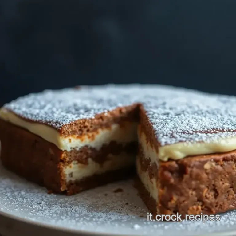 Torta Cioccolatissima Morbida: La Nuvola