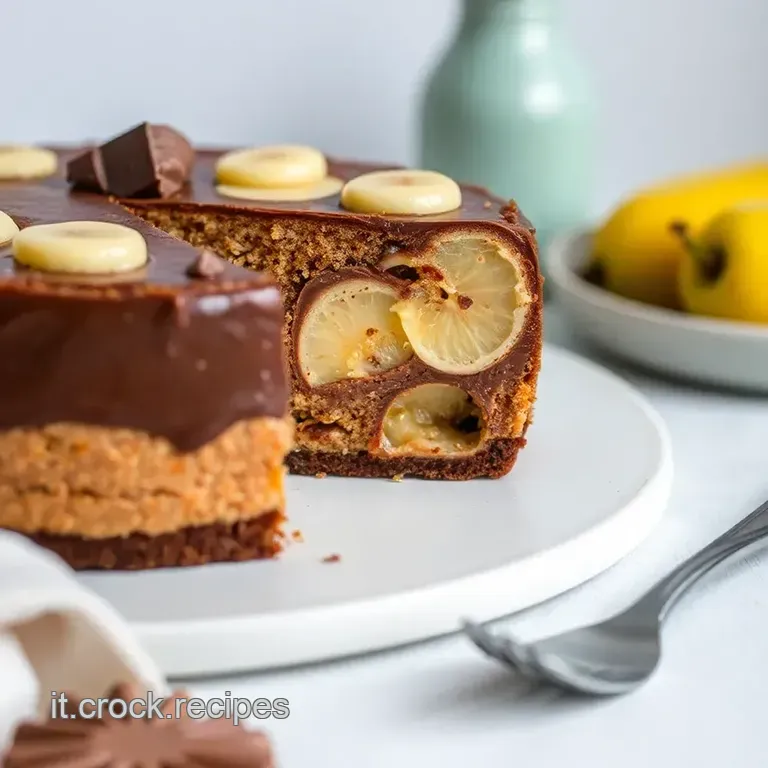 Torta Cioccolato E Pere: Un Classico Rivisitato presentation