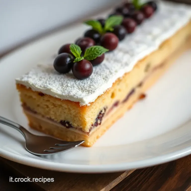 Torta della Nonna Perfetta