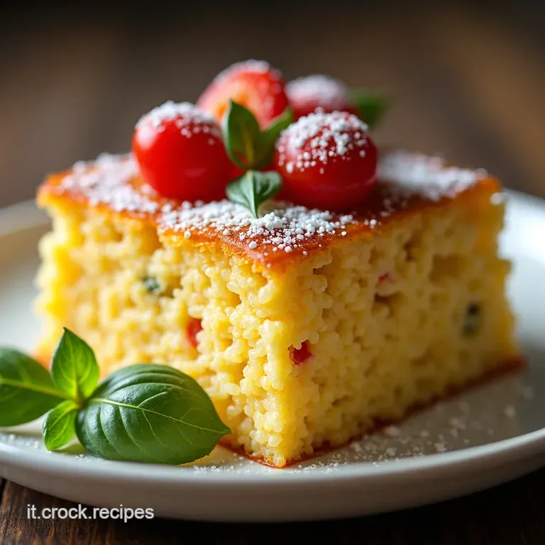 Torta della Nonna Rivisitata Croccante e Cremosa