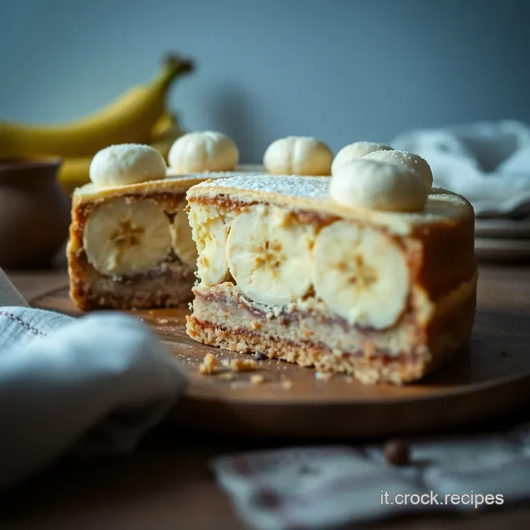 Torta di Banane della Nonna Rielaborata