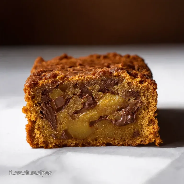 Torta di Cioccolato e Pere Un Abbraccio di Autunno