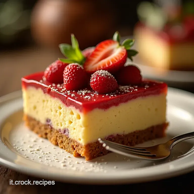 Torta Di Compleanno Arcobaleno Con Crema Mascarpone E Frutti Di Bosco presentation
