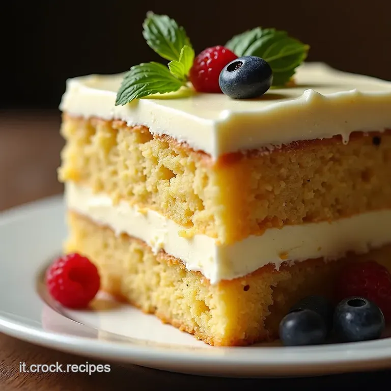 Torta di Compleanno della Nonna