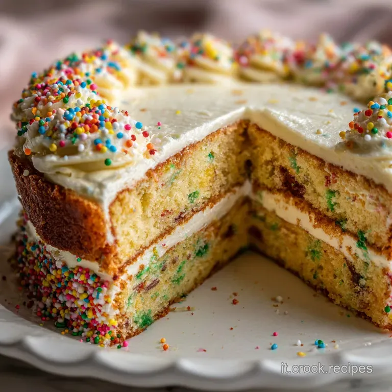 Torta di Compleanno: Soffice e Vellutata