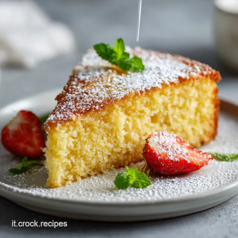 Torta di Mandorle: Soffice e Senza Farina