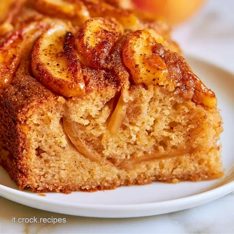Torta di Mele al Limone e Cannella