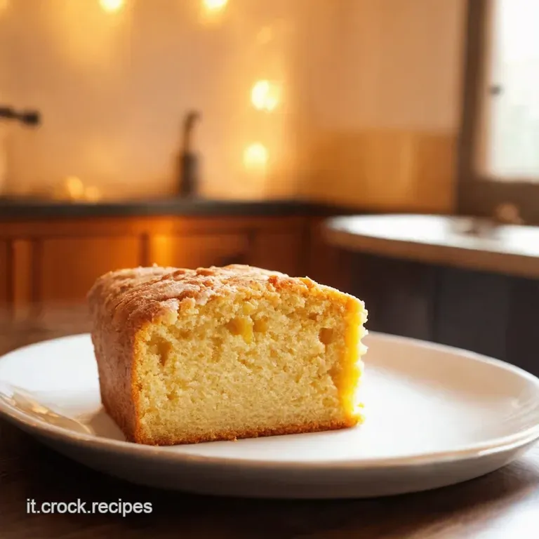 Torta Di Mele Della Nonna presentation