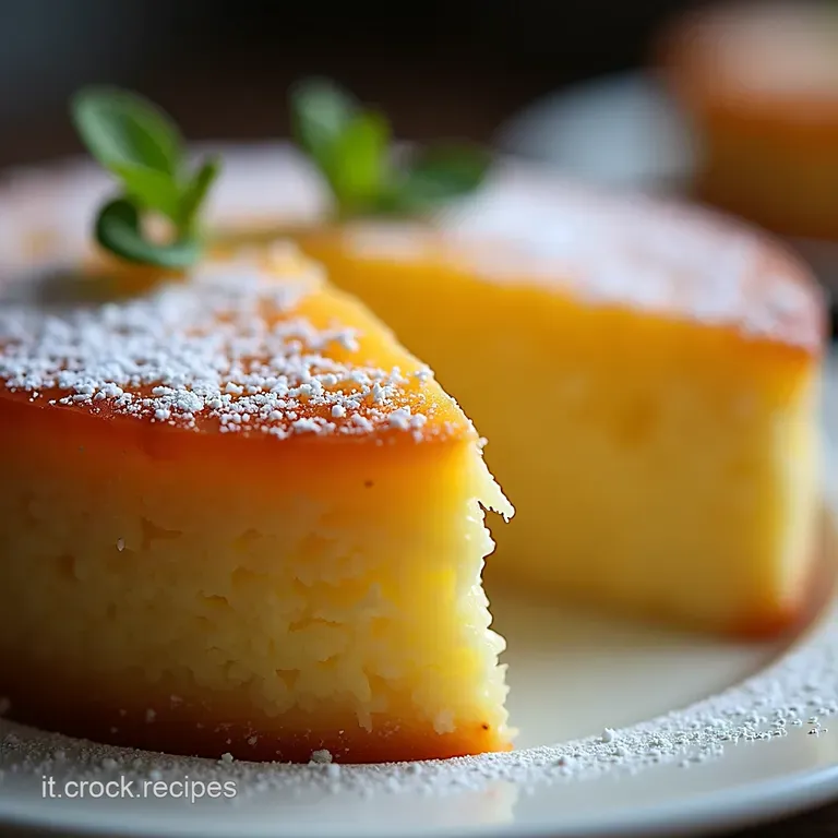 Torta di Mele della Nonna Un Classico Italiano