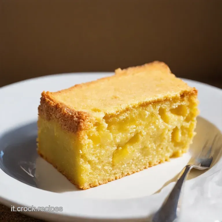 Torta di Mele Irlandese della Nonna Bridget