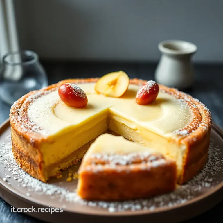 Torta Di Mele Lampo: Pronta in 10 Minuti! presentation