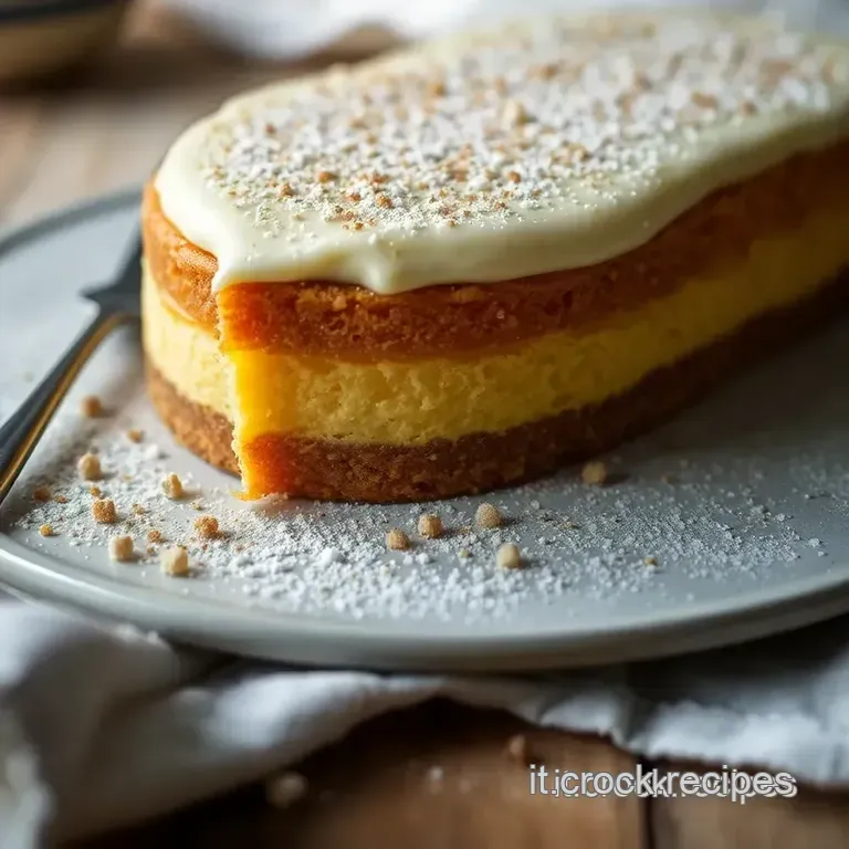 Torta Di Mele Rovesciata Al Caramello Salato presentation